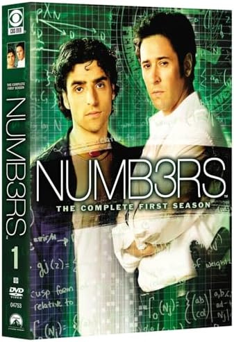 NUMB3RS ナンバーズ　シーズン1～5　ファイナル DVD 全巻　58枚 Amazon.com: Numb3rs: The Final Season : David Krumholtz, Alimi